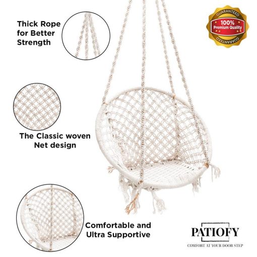 Patiofy Swing chair for adults India