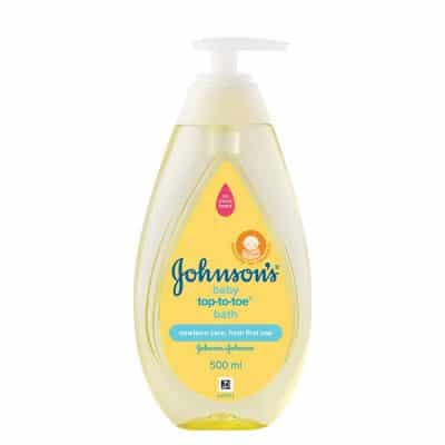 best selling baby body wash in India 
