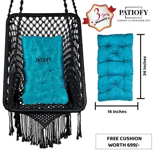 Patiofy Cotton Swing Chair India