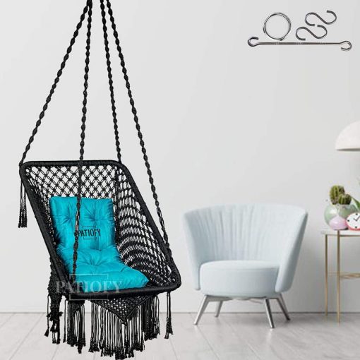 Patiofy Cotton Swing Chair India