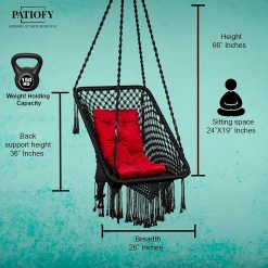 Patiofy house swing chair