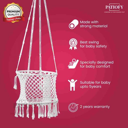 Best Baby Swing for Small Spaces