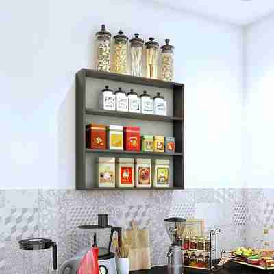 kitchen storage shelf