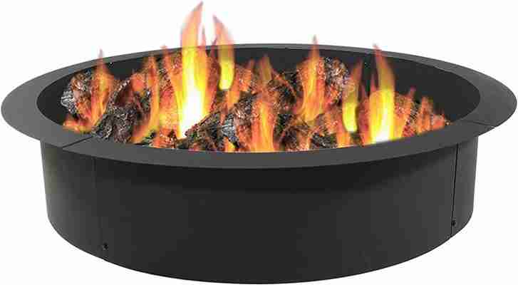 large fire pit ring
